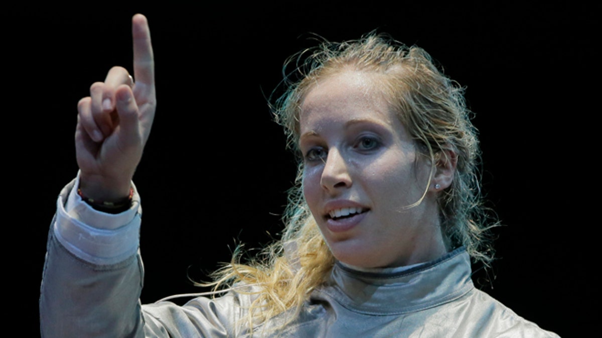 London Olympics Fencing Women