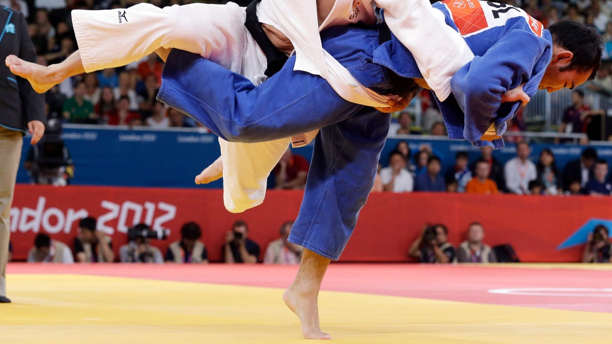 London Olympics Judo Men
