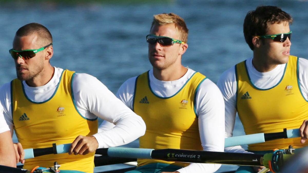 London Olympics Rowing
