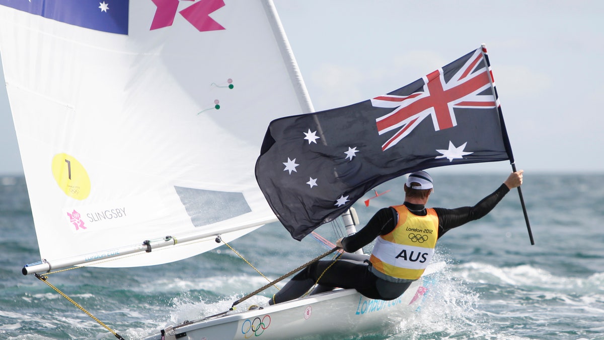 London Olympics Sailing Men