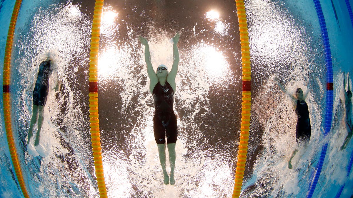 London Olympics Swimming Women
