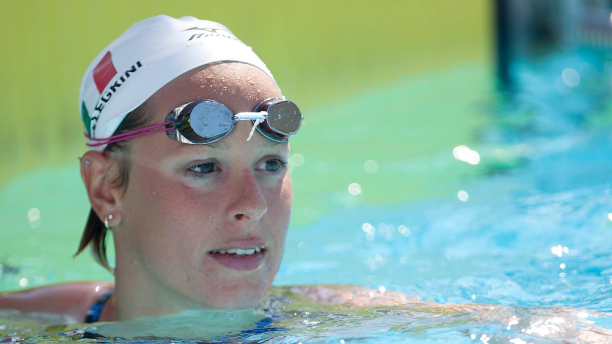London Olympics Swimming Pellegrinis Pursuit