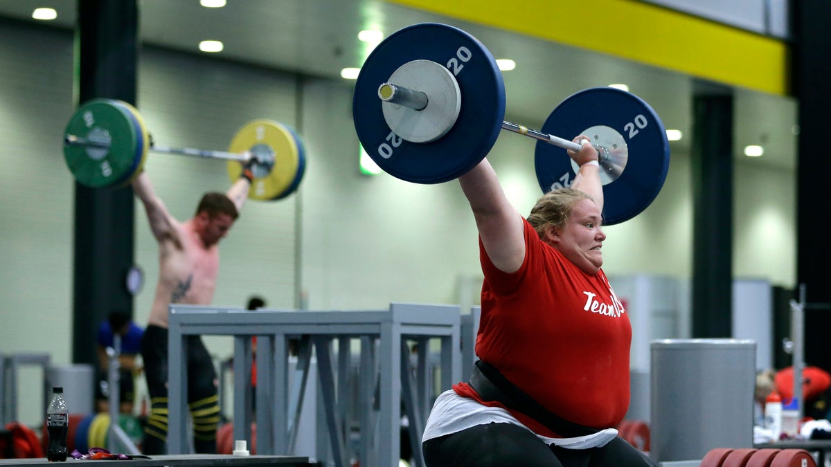 London Olympics Weightlifting Women