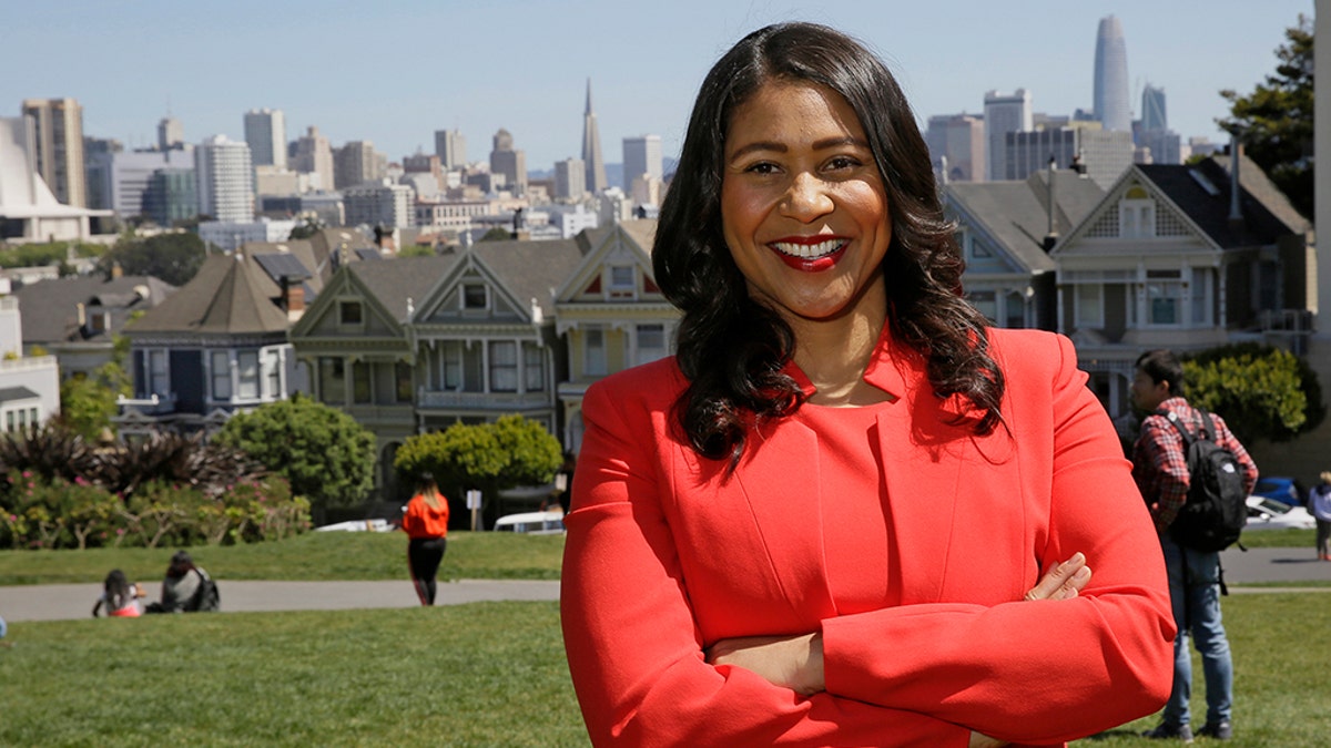 San Francisco's new mayor