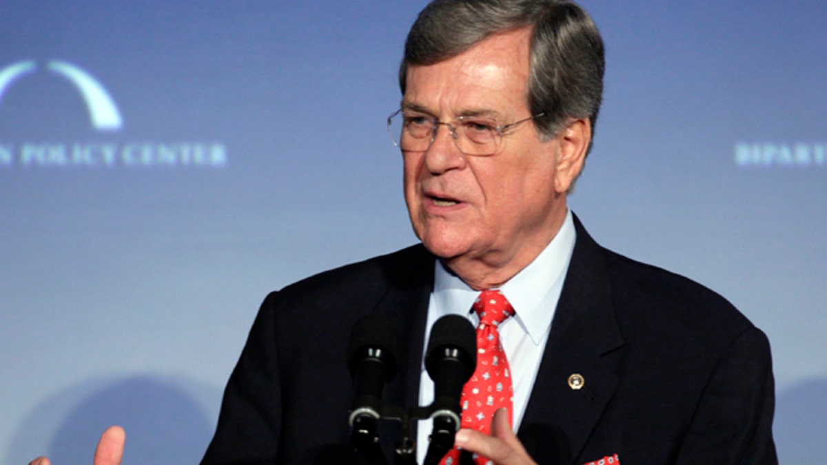 Trent Lott Hospitalized