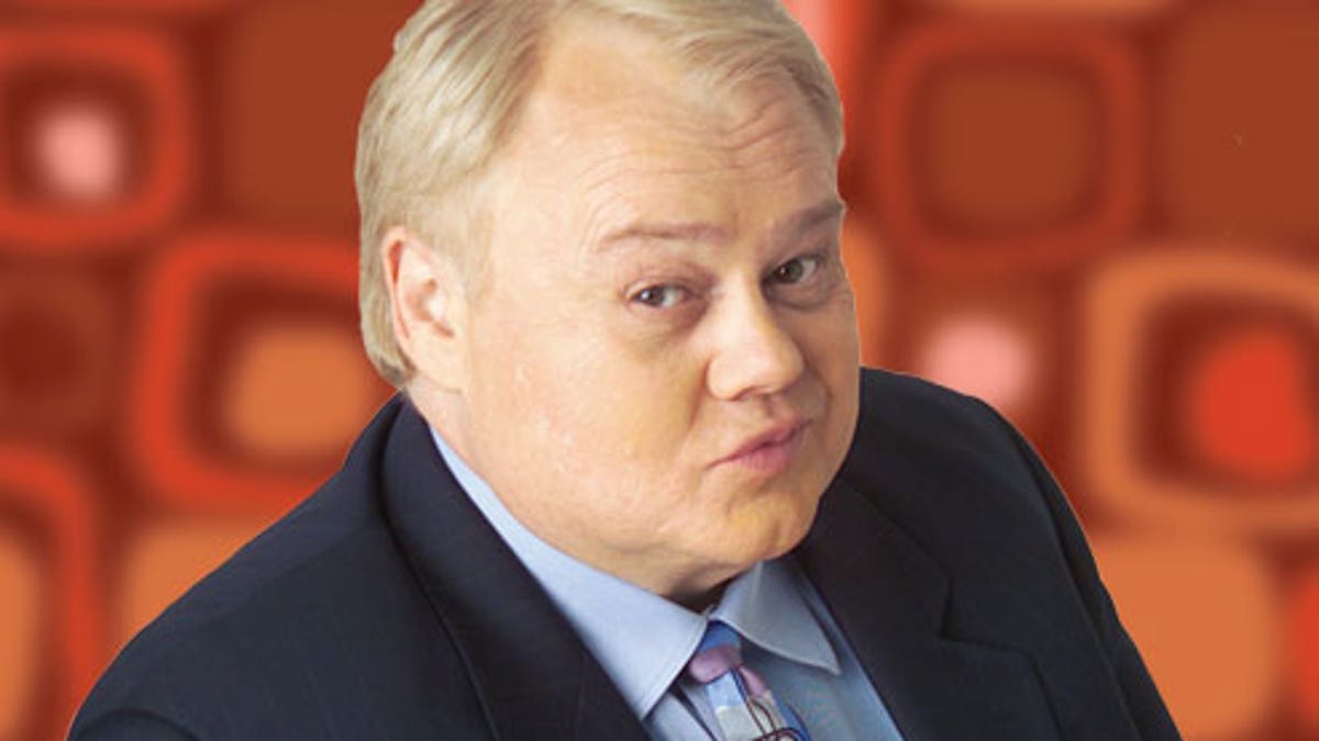 How Louie Anderson was cast in 'Coming in America