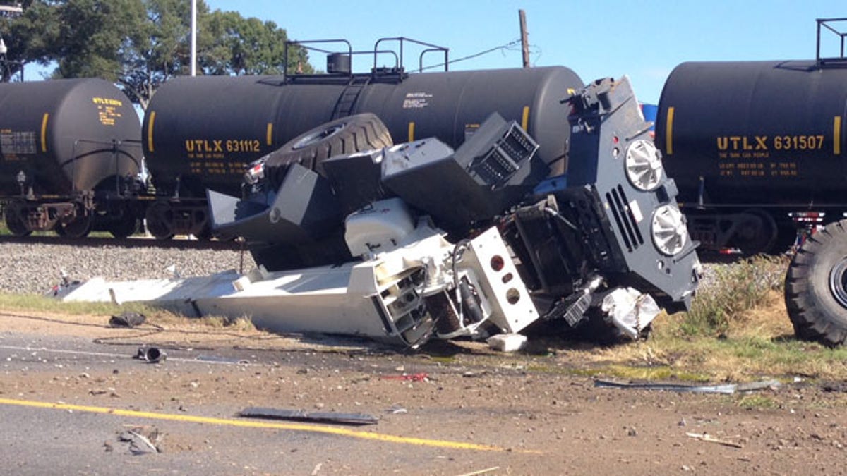 Louisiana Train Derailment