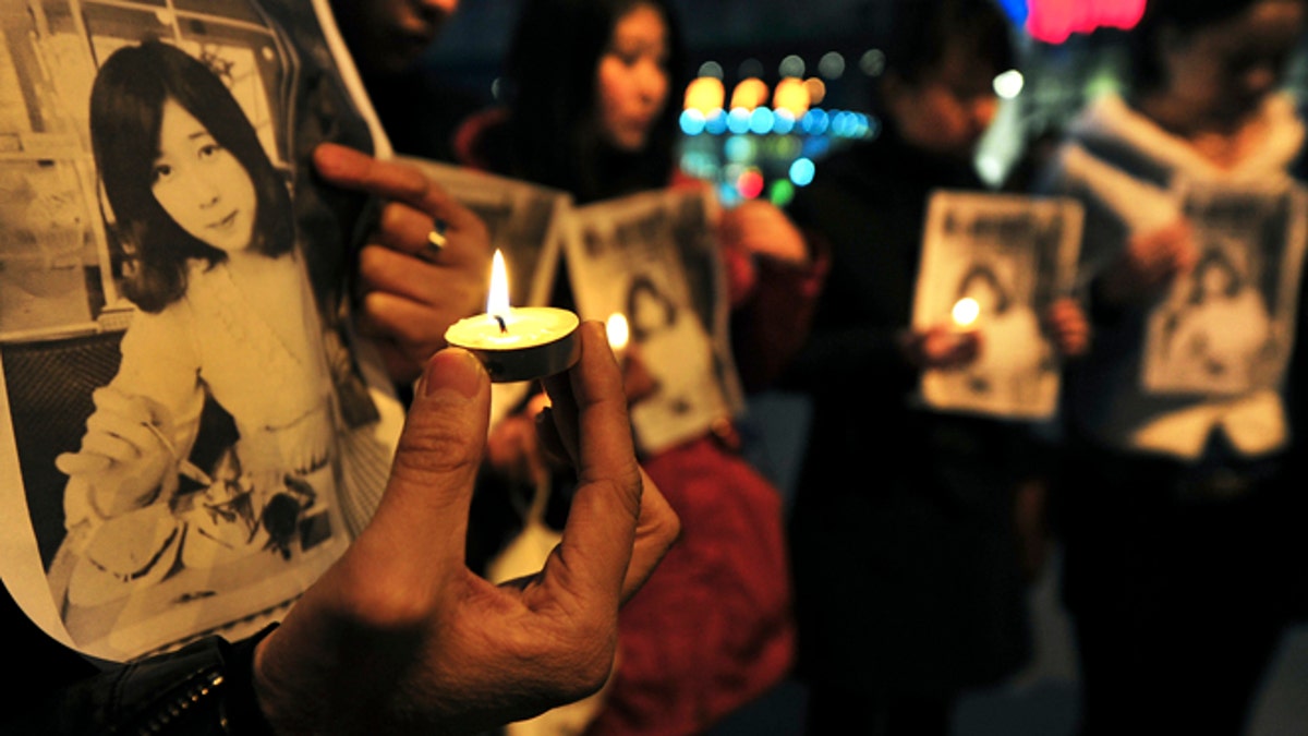 China Boston Marathon Chinese Victim