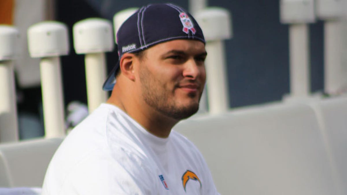 San Diego Chargers' Luis Castillo Hurting to Join Teammates