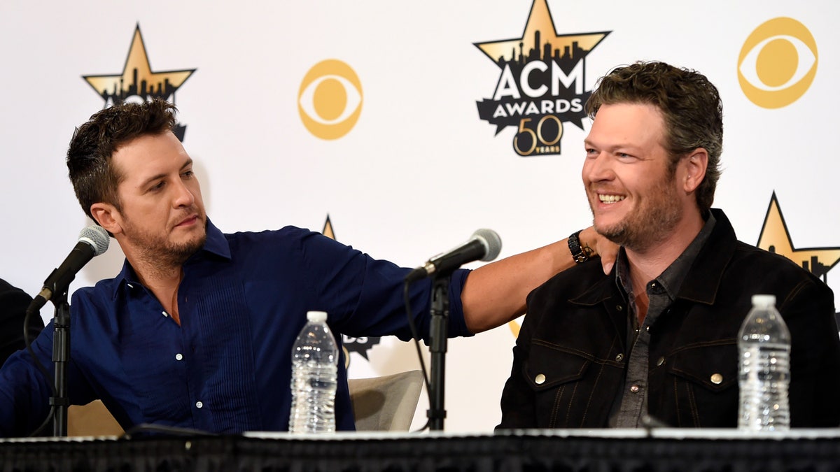 50th Academy Of Country Music Awards - Press Conference