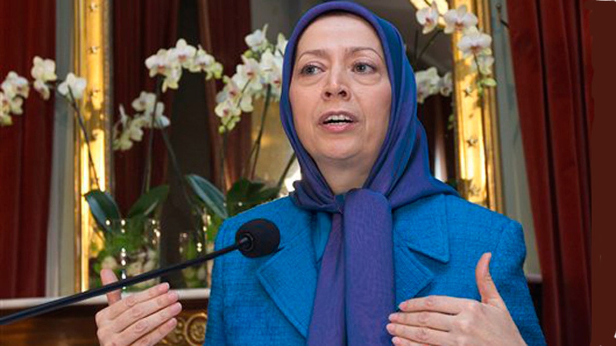MEK leader, Maryam Rajavi