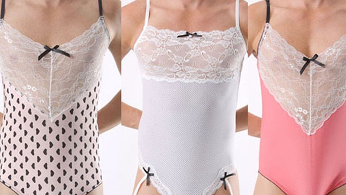 Company Launches Lingerie Line for Men