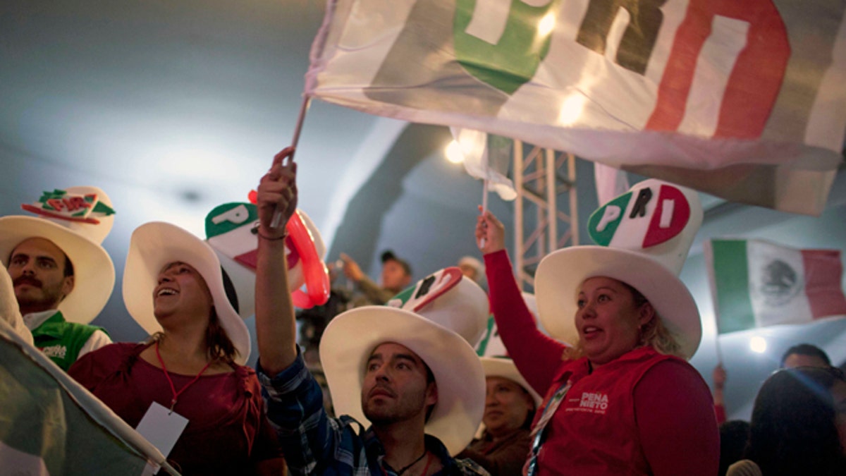 Mexico Ruling Party Returns