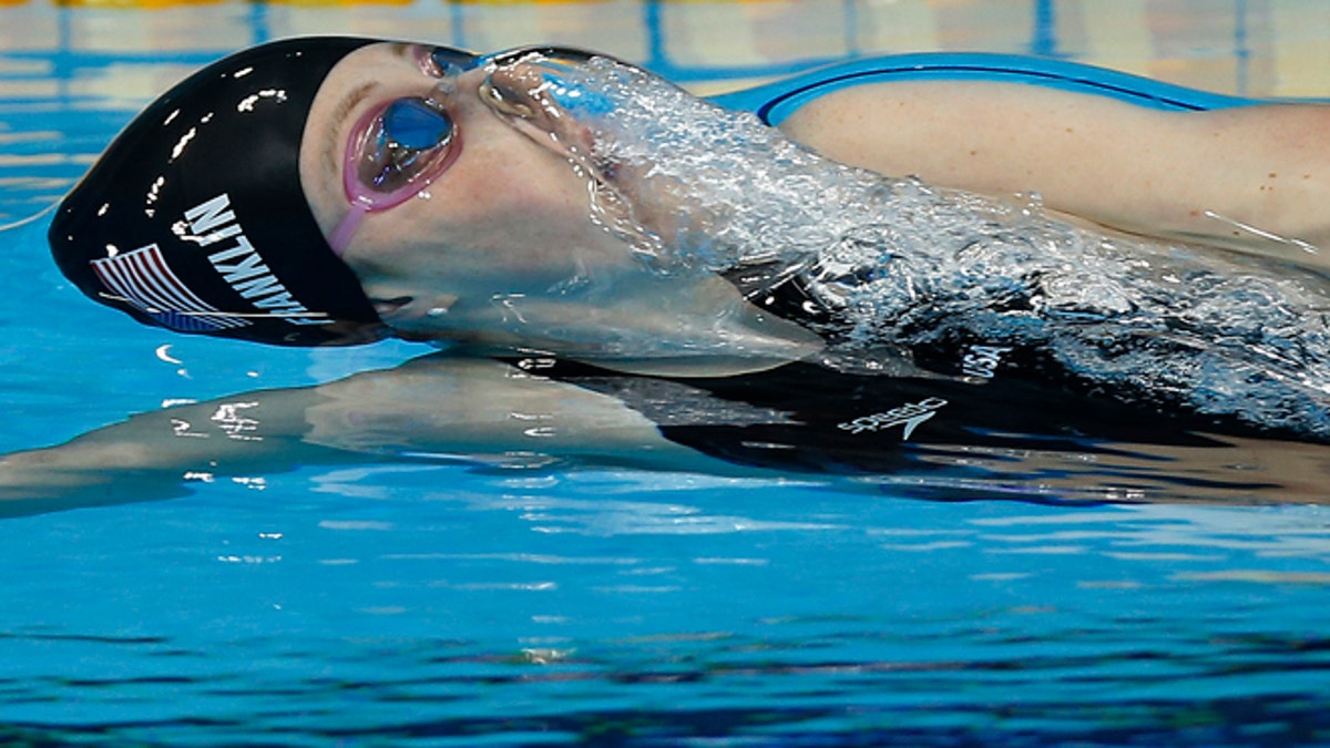 London Olympics Swimming