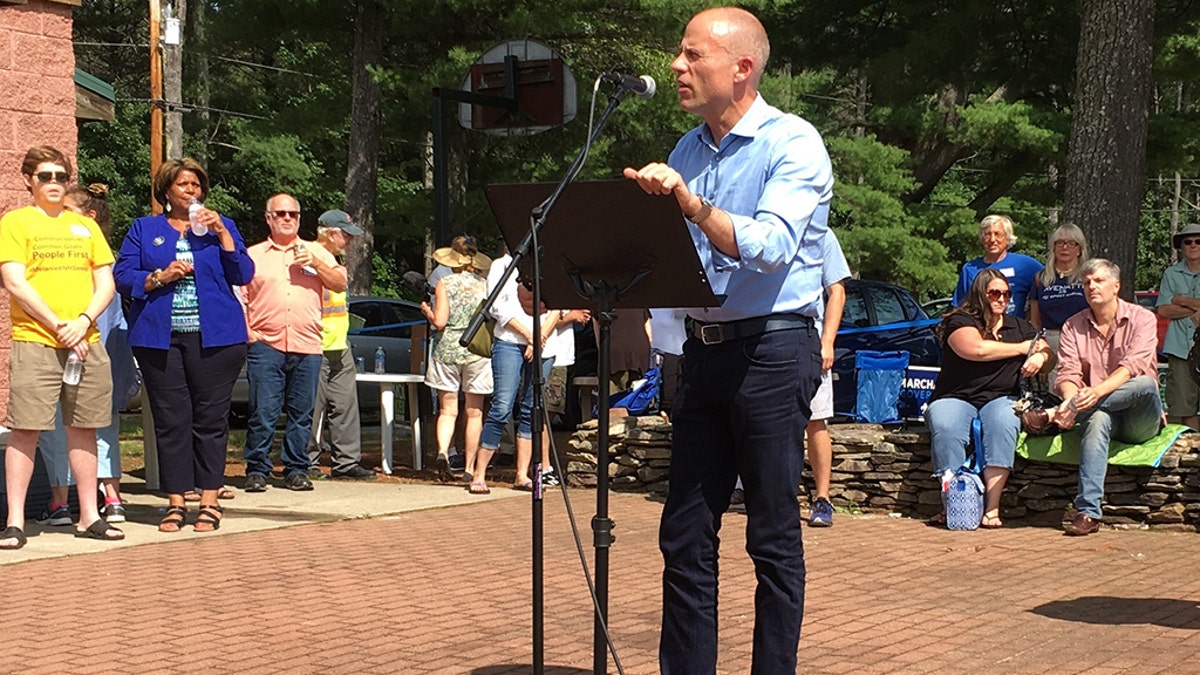 Michael Avenatti took aim at President Donald Trump and called on Democrats to