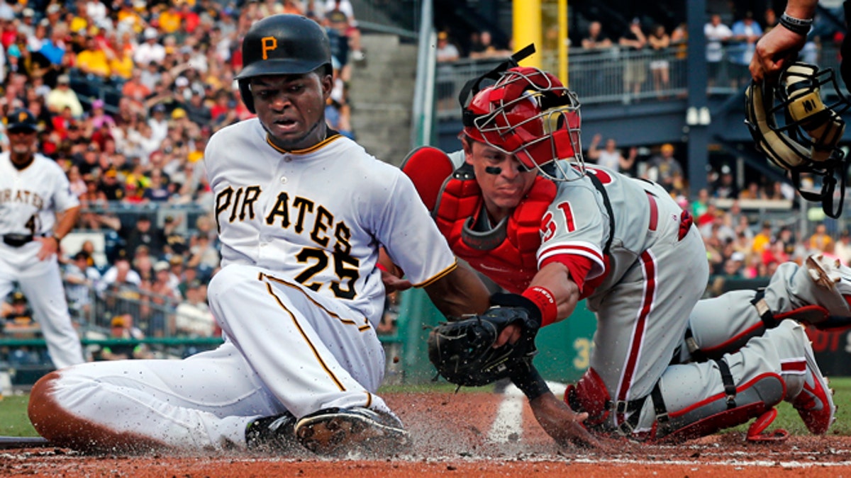 MLB's plateblocking rule still throwing catchers off their game Fox News