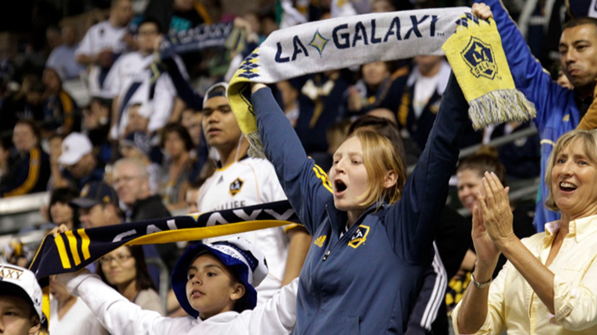 Real Salt Lake Galaxy Soccer