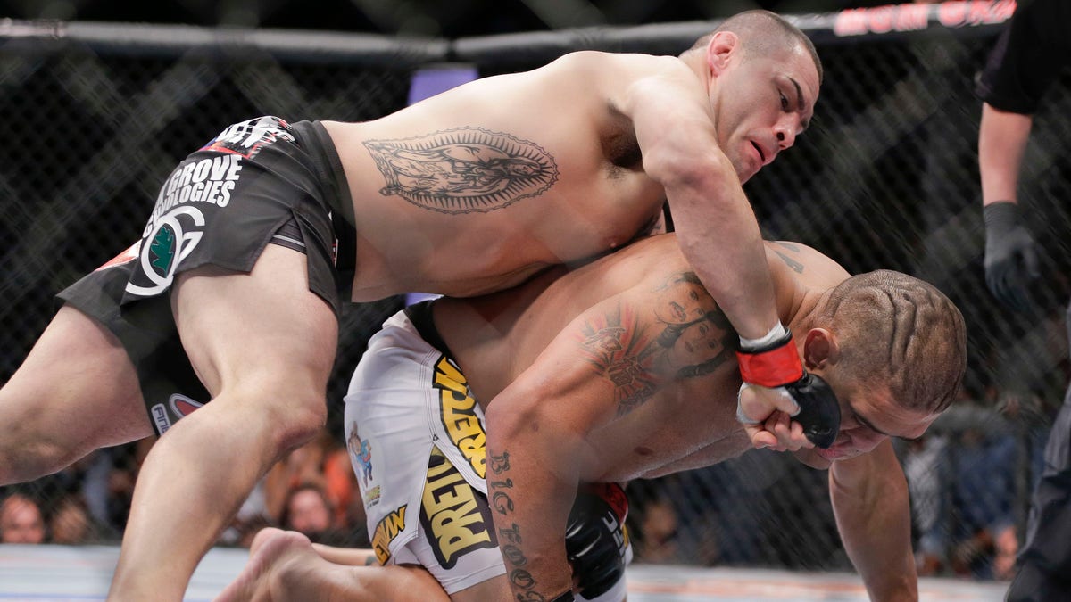 MMA UFC 160 Mixed Martial Arts