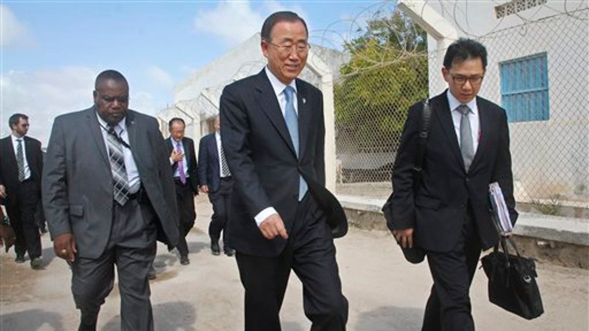 Somalia UN Leader