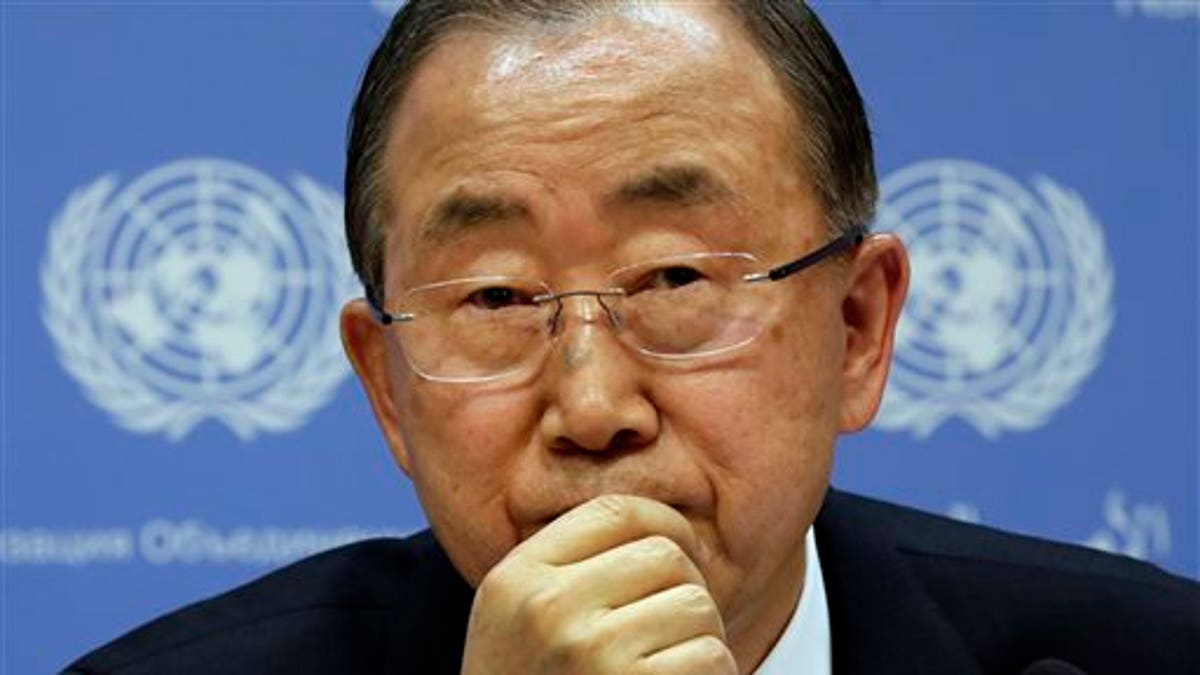 UN Ban Ki-moon