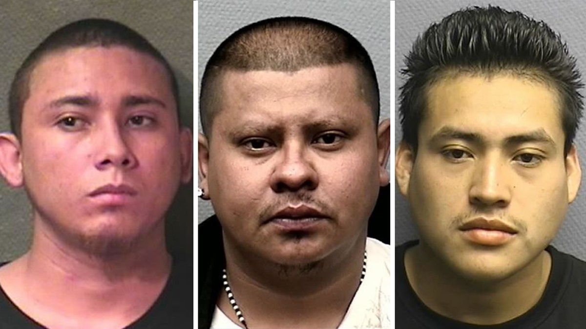 Giovani Herrera, Antonio Anibal Guevara and Jonathan Steven Guevara,  member of MS13 gang sentenced for 2015 slaying