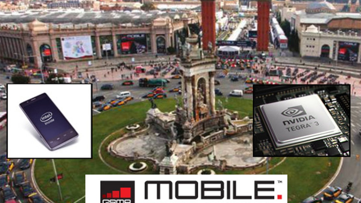 Pratinjau Mobile World Congress 2012: ponsel quad-core, perangkat Intel Medfield, dan banyak lagi