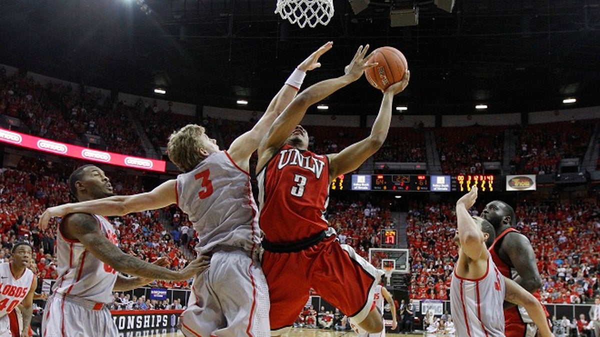 MWC UNLV New Mexico Basketball