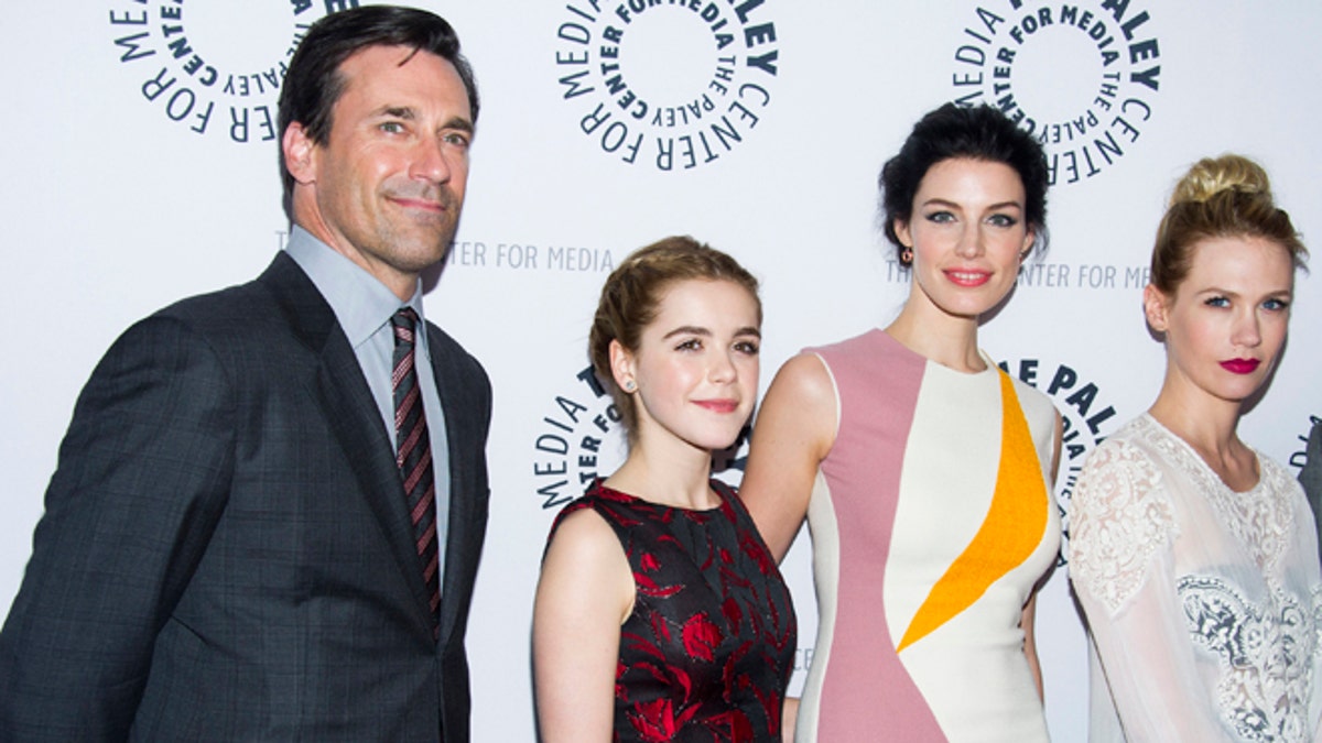 Mad Men Cast at The Paley Center