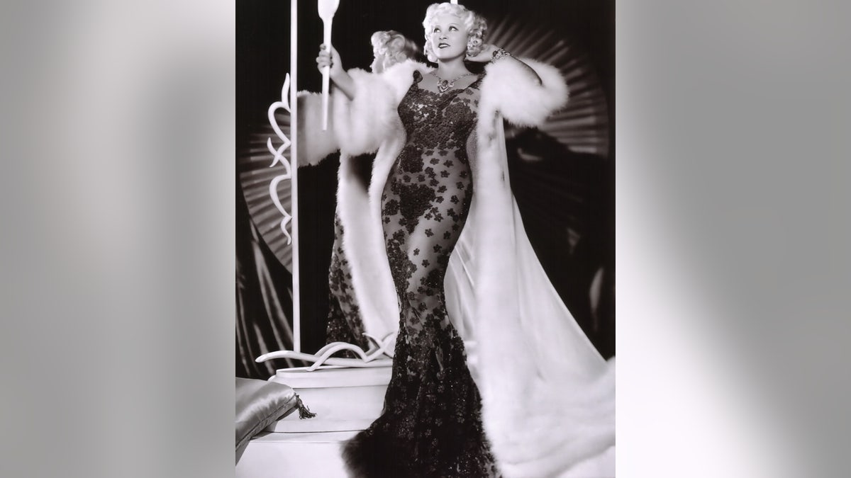 Famous for her zany catch-phrases and double entendres, the vaudeville actress became known as one of Hollywood’s biggest sex symbols in the 1920s and 1930s.?