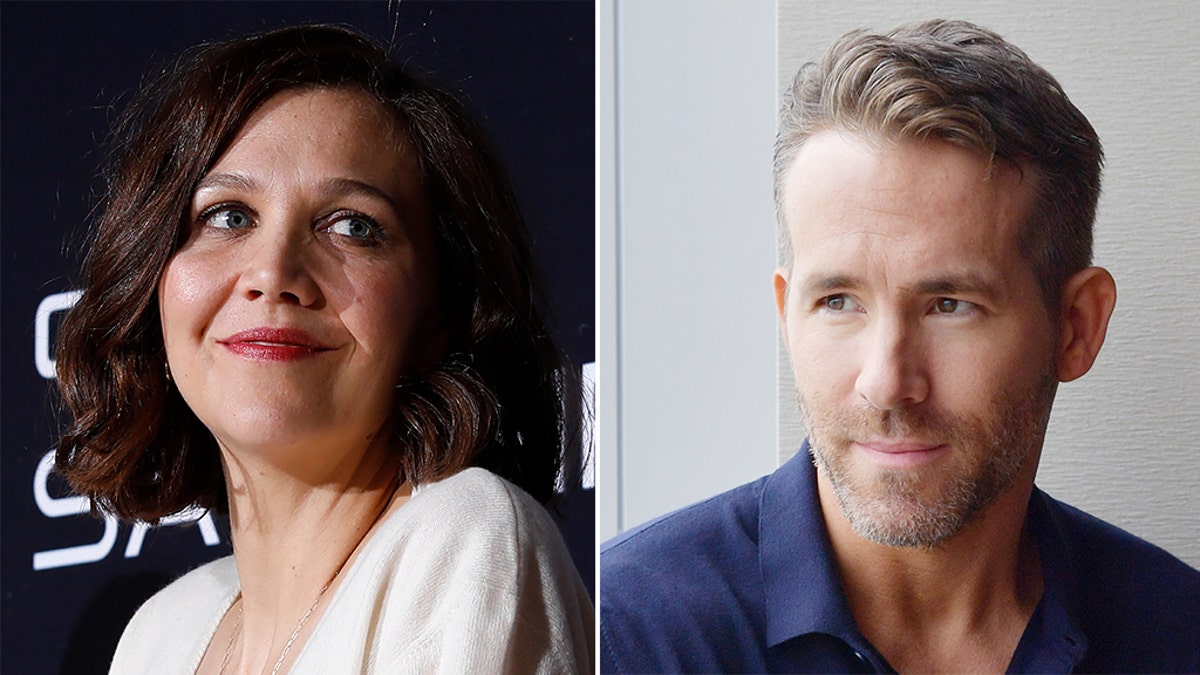 Maggie Gyllenhaal and Ryan Reynolds