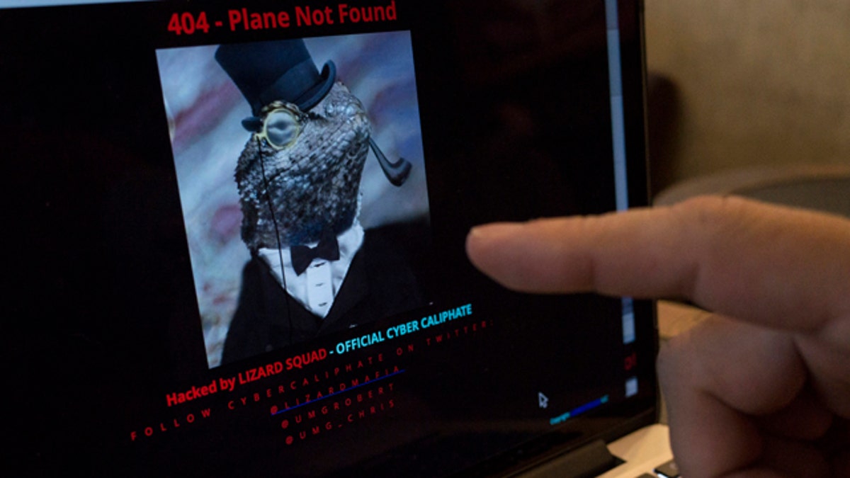 Malaysia Airlines Website Hacked