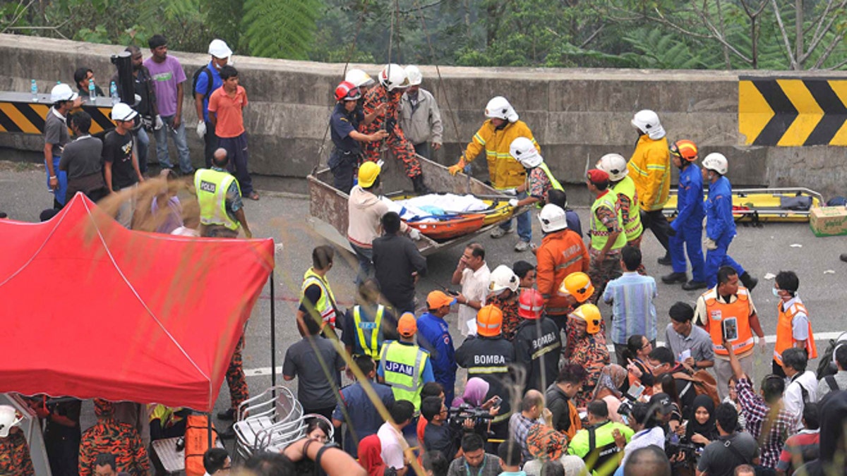 Malaysia Bus Accident