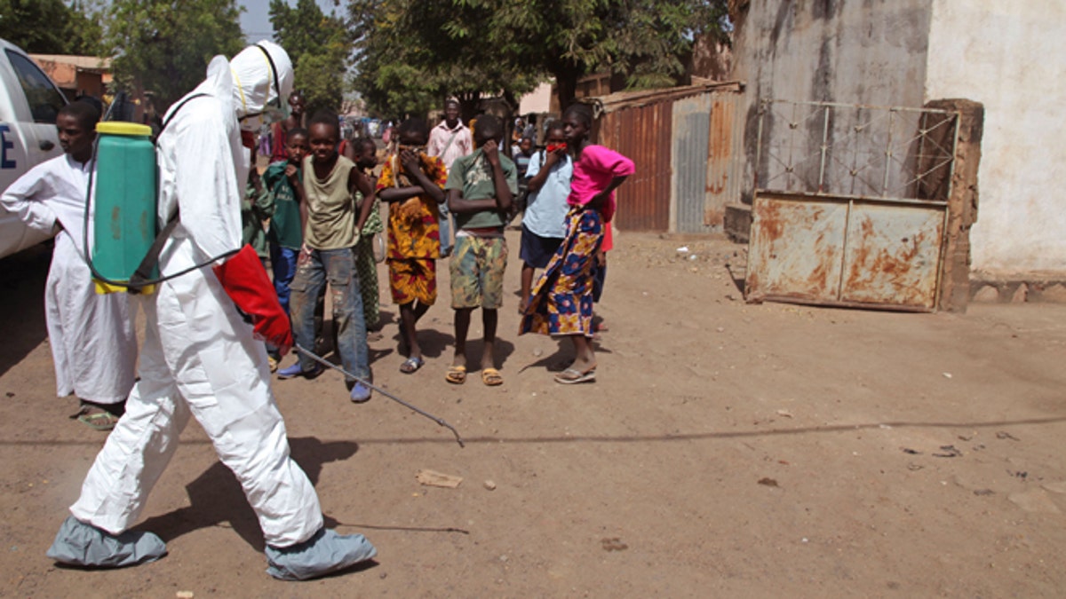 Mali Ebola Spared No More