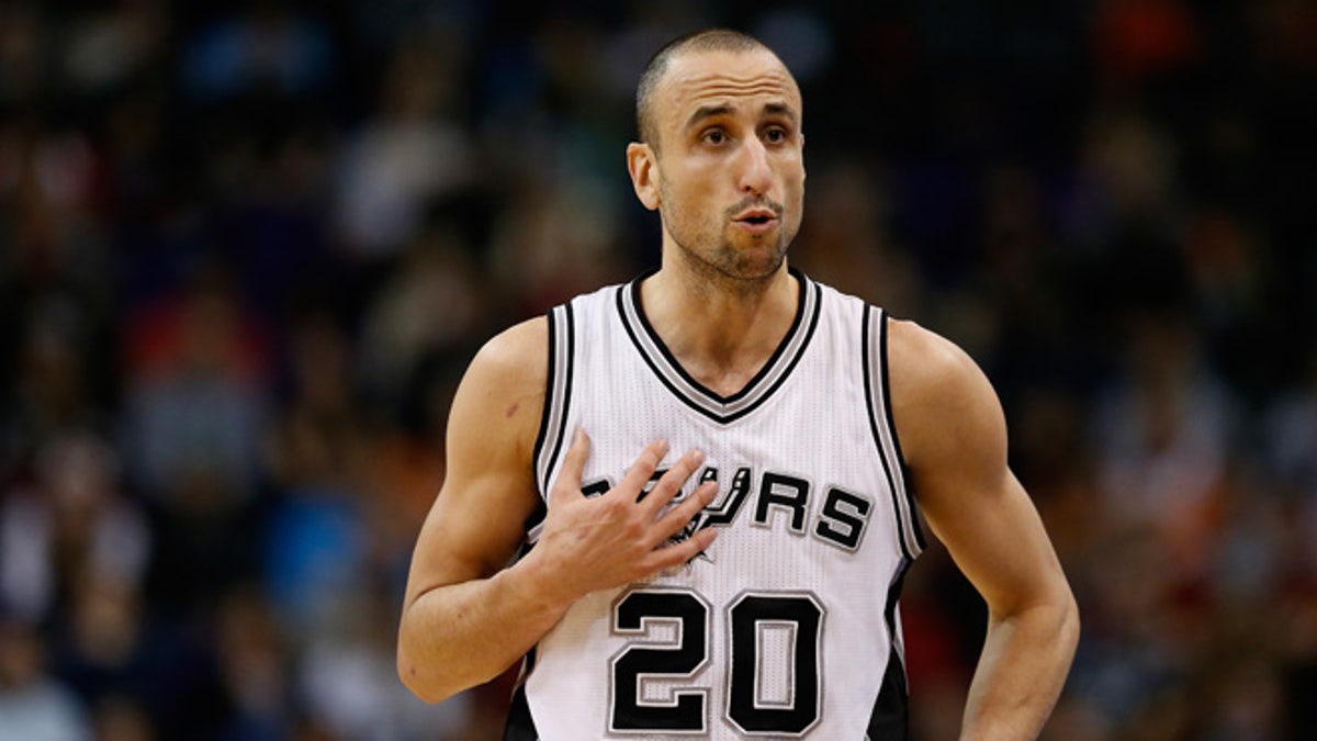 Manu Ginobili was more important to the Spurs' championship teams