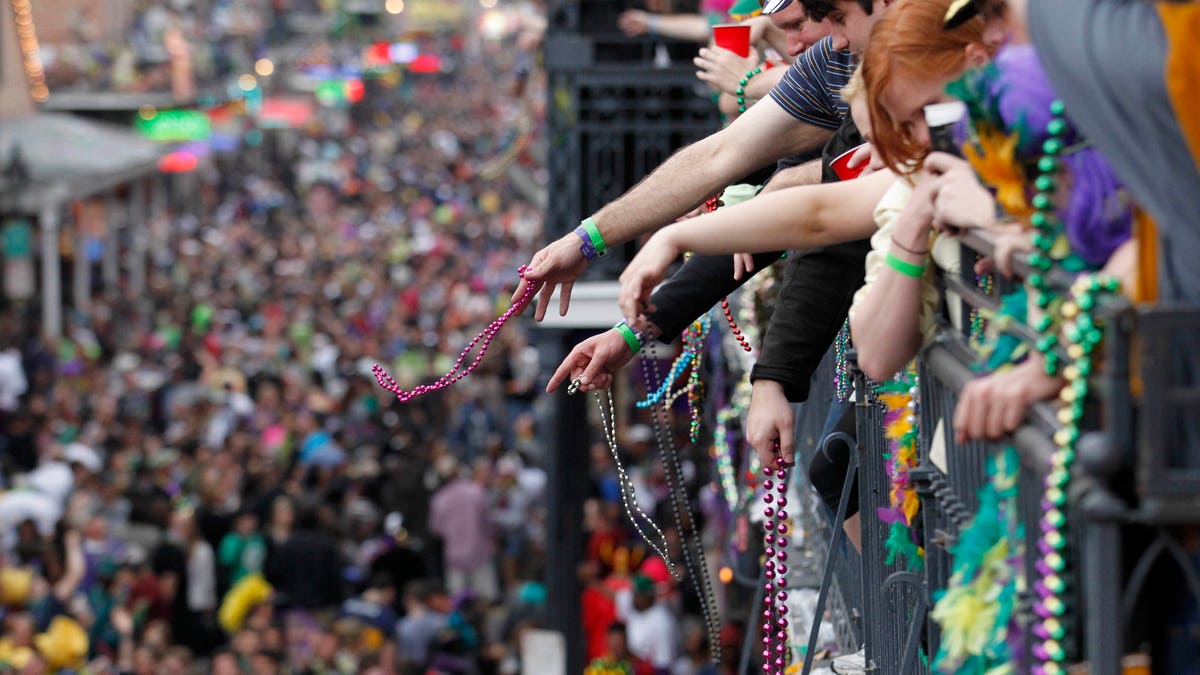 Mardi Gras-Big Weekend