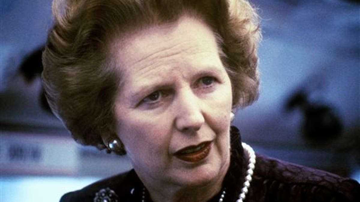 91a23654-Britain Obit Thatcher