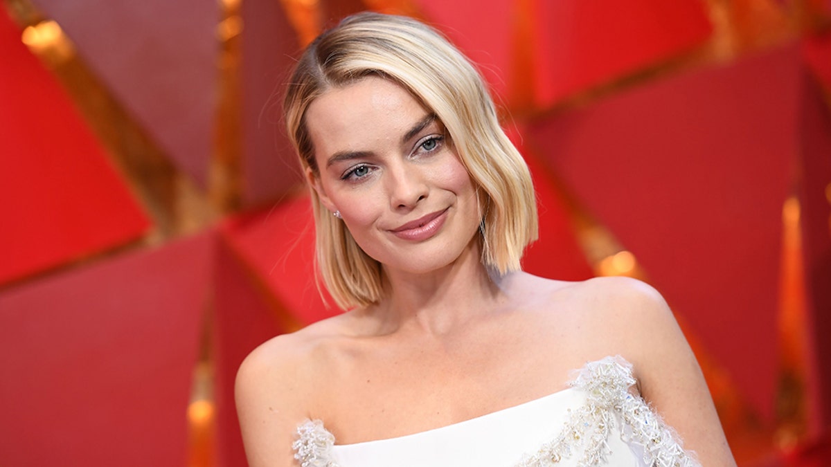 Margot Robbie Getty