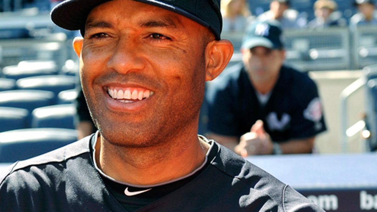 Mariano Rivera Vows to Return in 2013