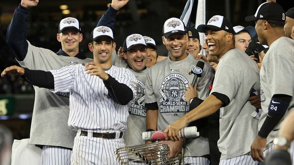 New York Yankees Is the End Near for What s Left of Core Four