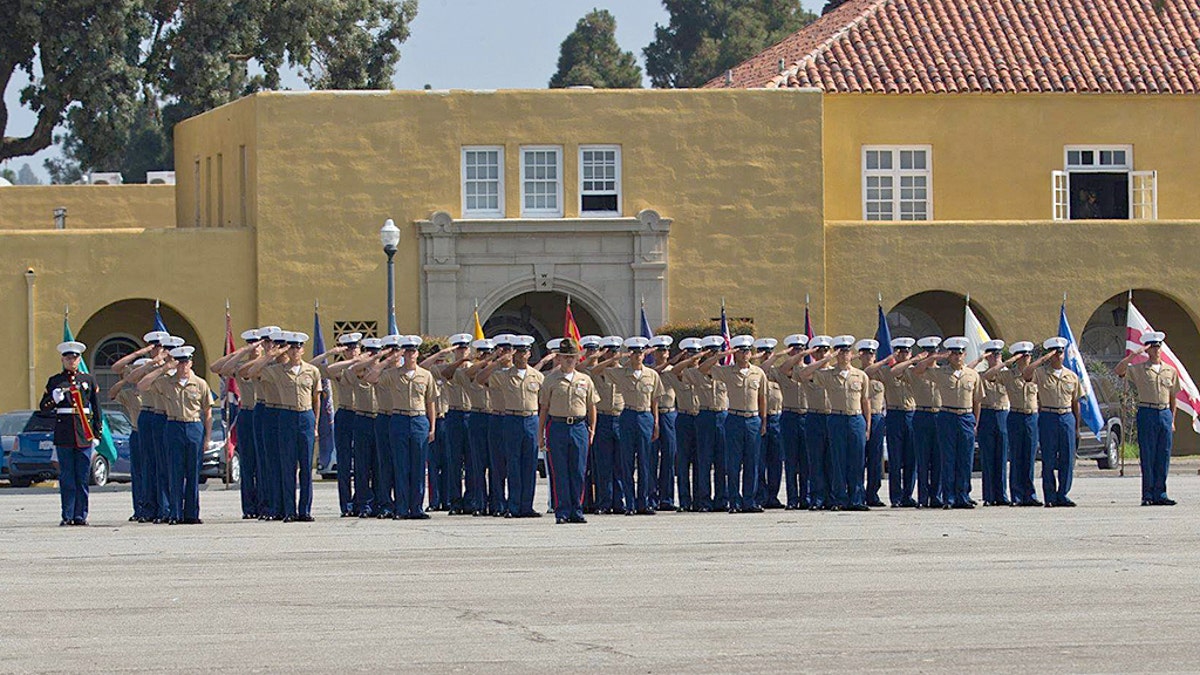 Marine Corps Recruit Depot San Diego 1