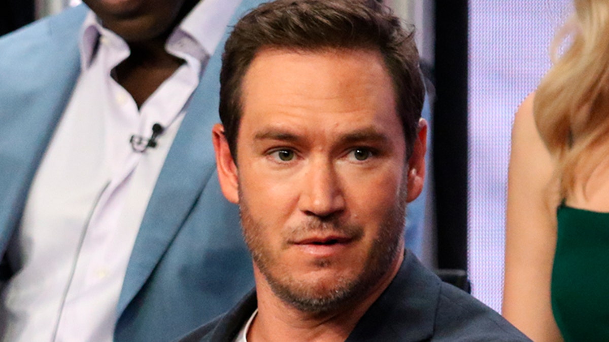 Saniyya Sidney, left, and Mark-Paul Gosselaar participate in 