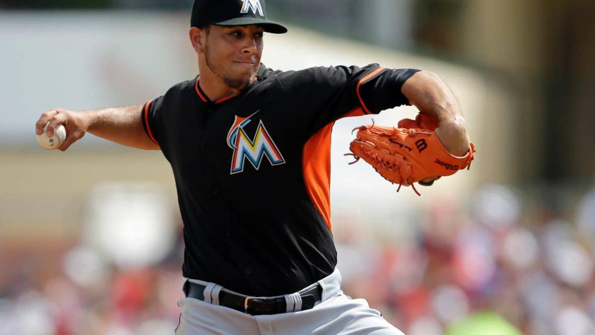 2013 MLB All-Star Game: Jose Fernandez throws scoreless inning