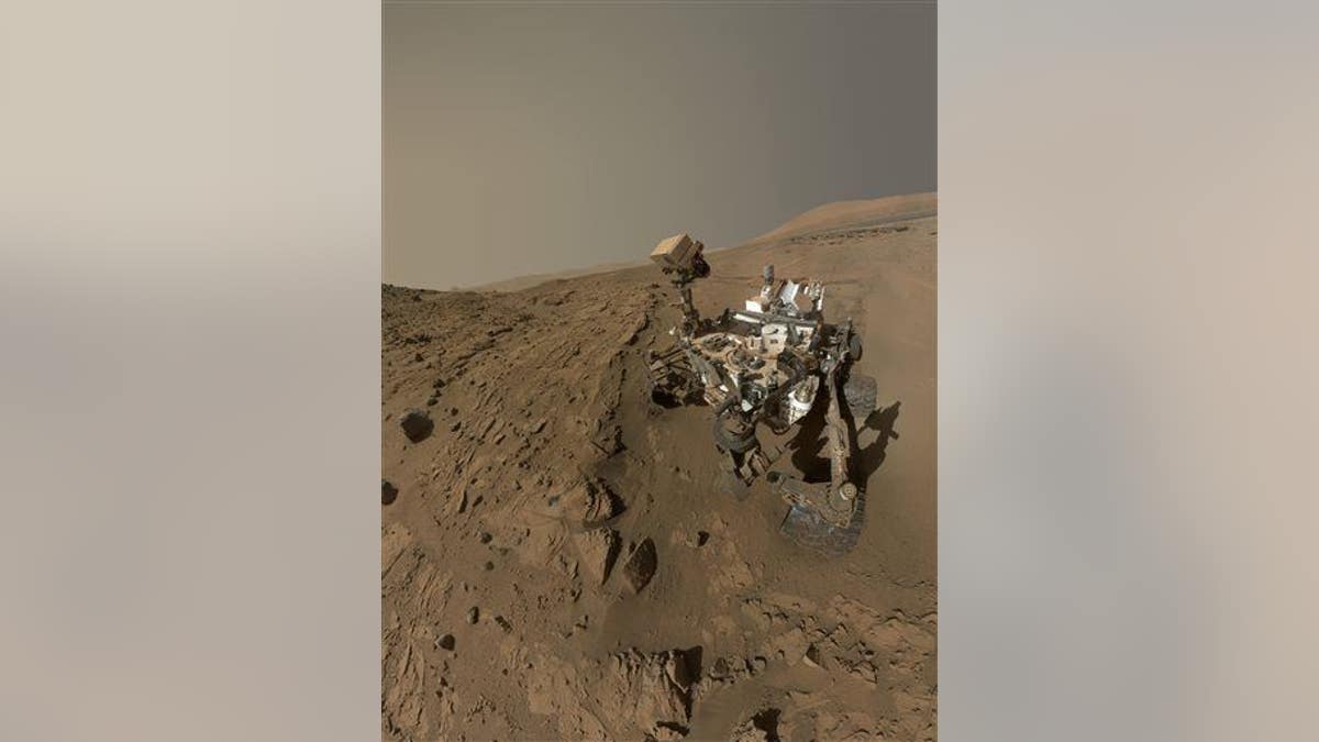 NASA Mars Curiosity