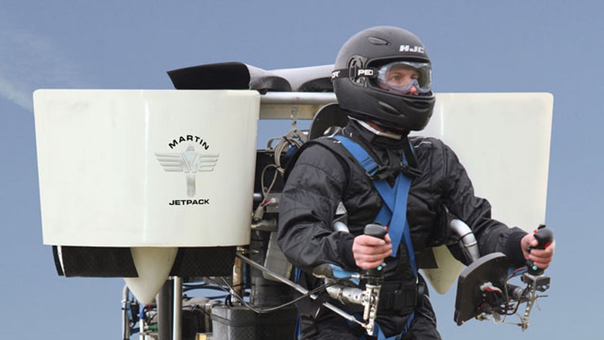 The Future Now: Jetpacks to Go on Sale Late This Year