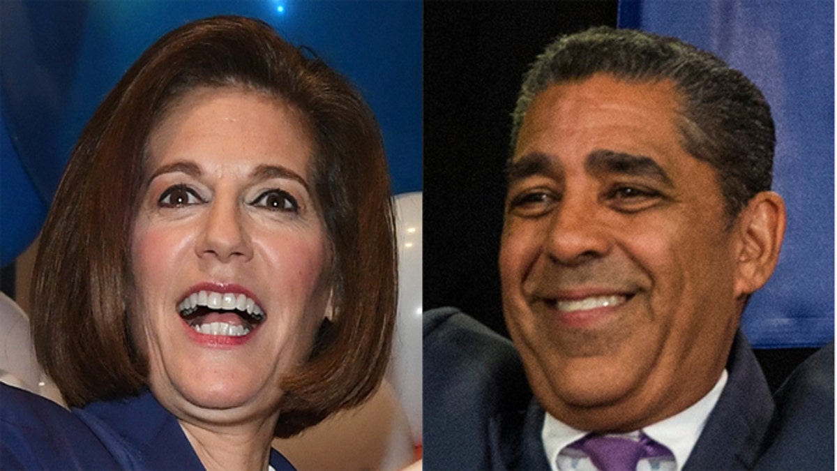 Hari Pemilu Bersejarah Membawa Rekor Jumlah Orang Latin ke Capitol Hill