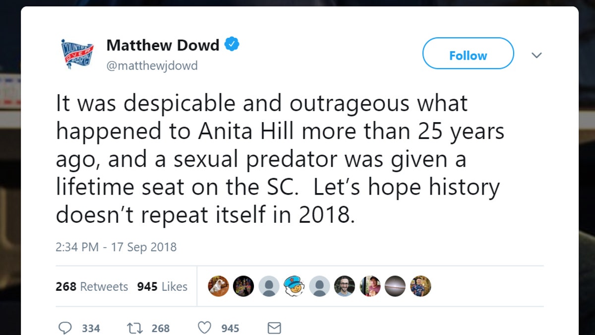 Screen shot from Matthew DowdVerified account @matthewjdowd