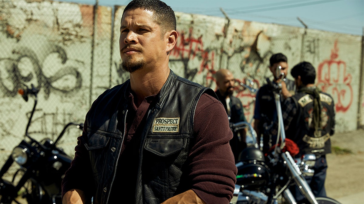 MAYANS M.C. -- Pictured: JD Pardo as EZ Reyes. CR: James Minchin/FX