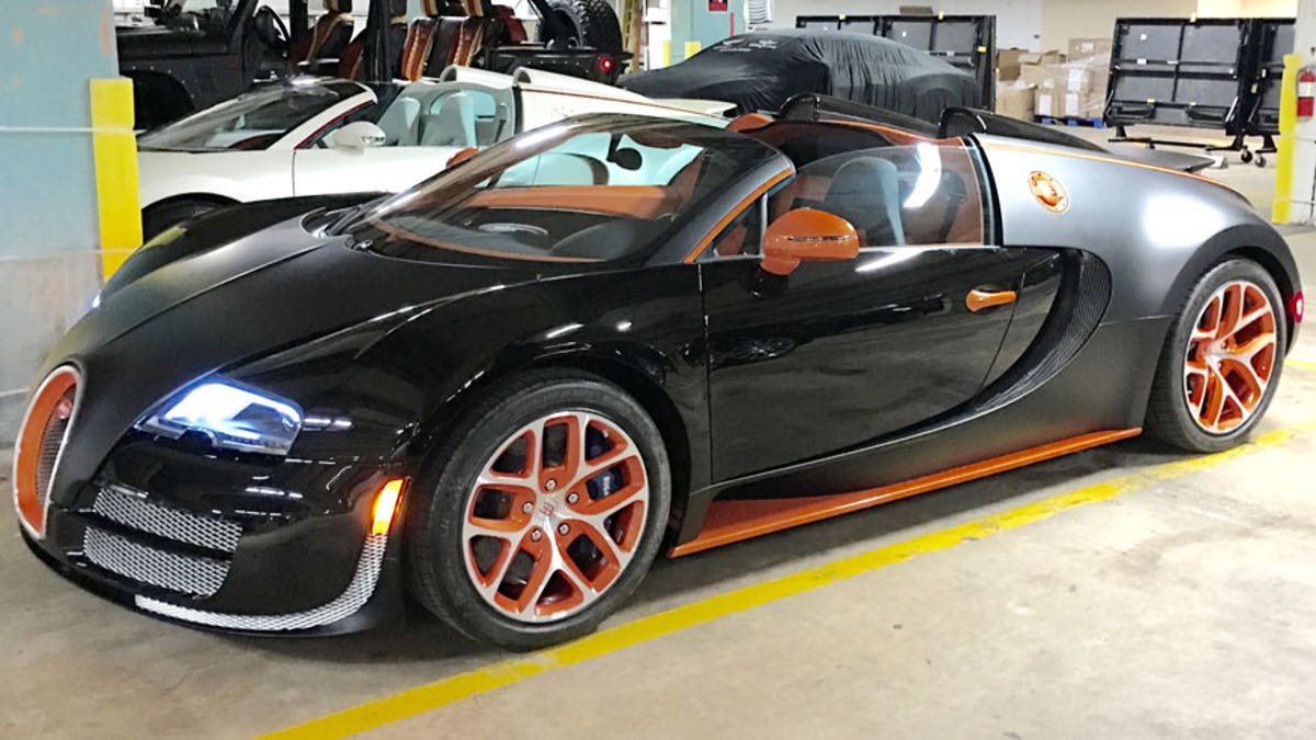 Boxer Floyd Mayweather Jr. buys 3.5 million Bugatti Fox News