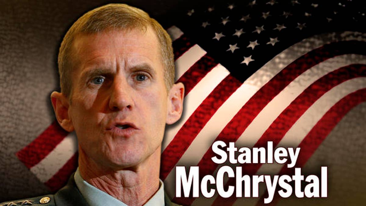 Britain Stanley McChrystal