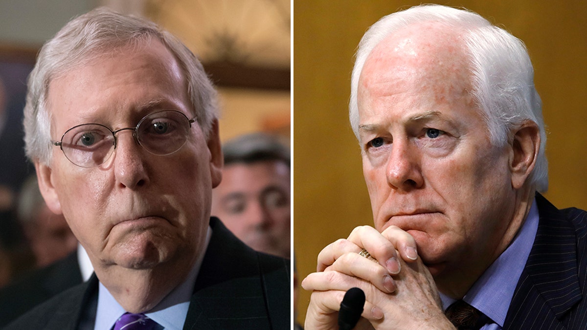 Sen. John Cornyn & Sen. Mitch McConnell